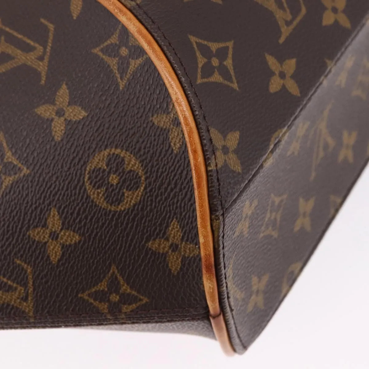 Louis Vuitton Ellipse Monogram, Brown, Canvas, Handbag