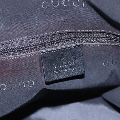 Gucci Vintage GG Canvas, Black, Canvas, Shoulder Bag