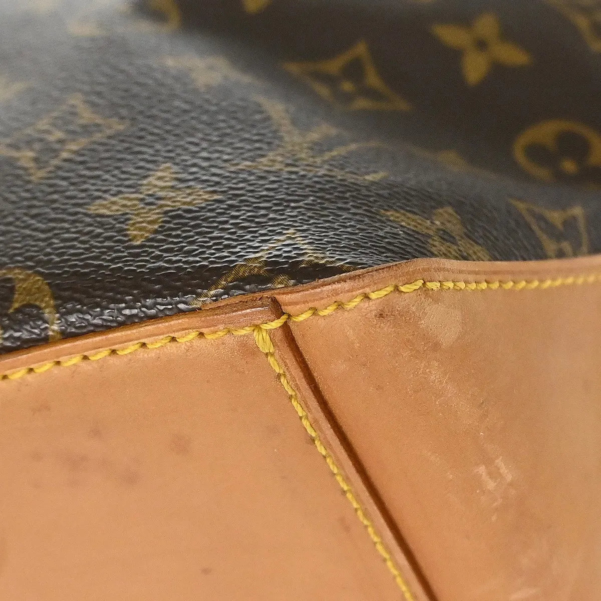 Louis Vuitton Cabas Piano Monogram Canvas, Brown, Canvas, Tote Bag