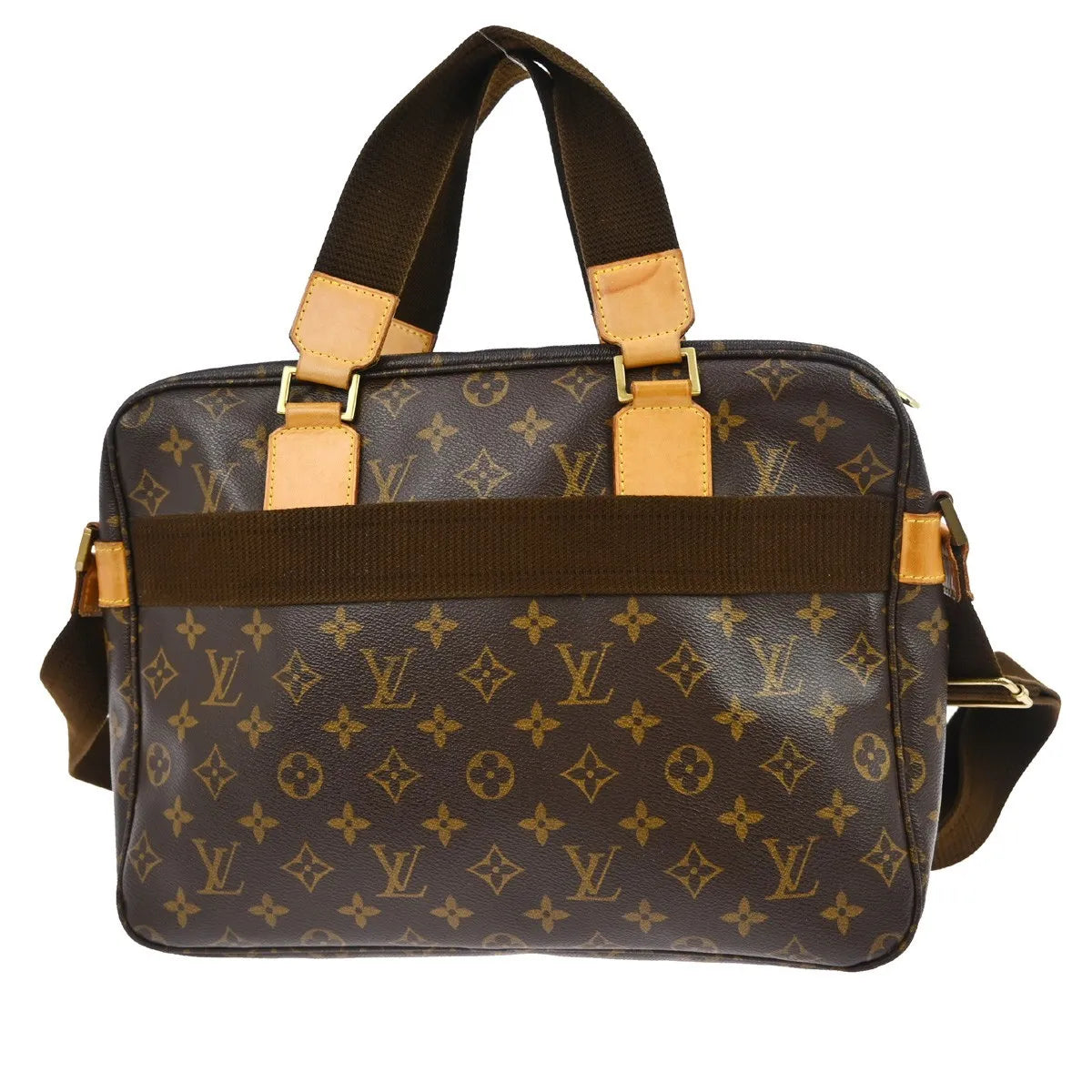 Louis Vuitton Sac Bosphore Monogram Canvas, Brown, Canvas, Handbag