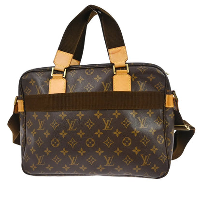 Louis Vuitton Sac Bosphore Monogram Canvas, Brown, Canvas, Handbag
