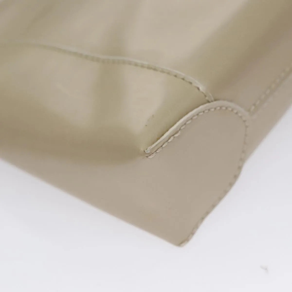 Christian Dior Shoulder Patent leather, Beige, Patent Leather, Shoulder Bag