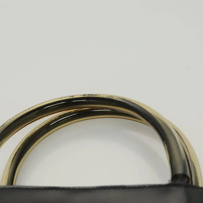 Salvatore Ferragamo Vintage Patent leather, Black, Patent Leather, Handbag