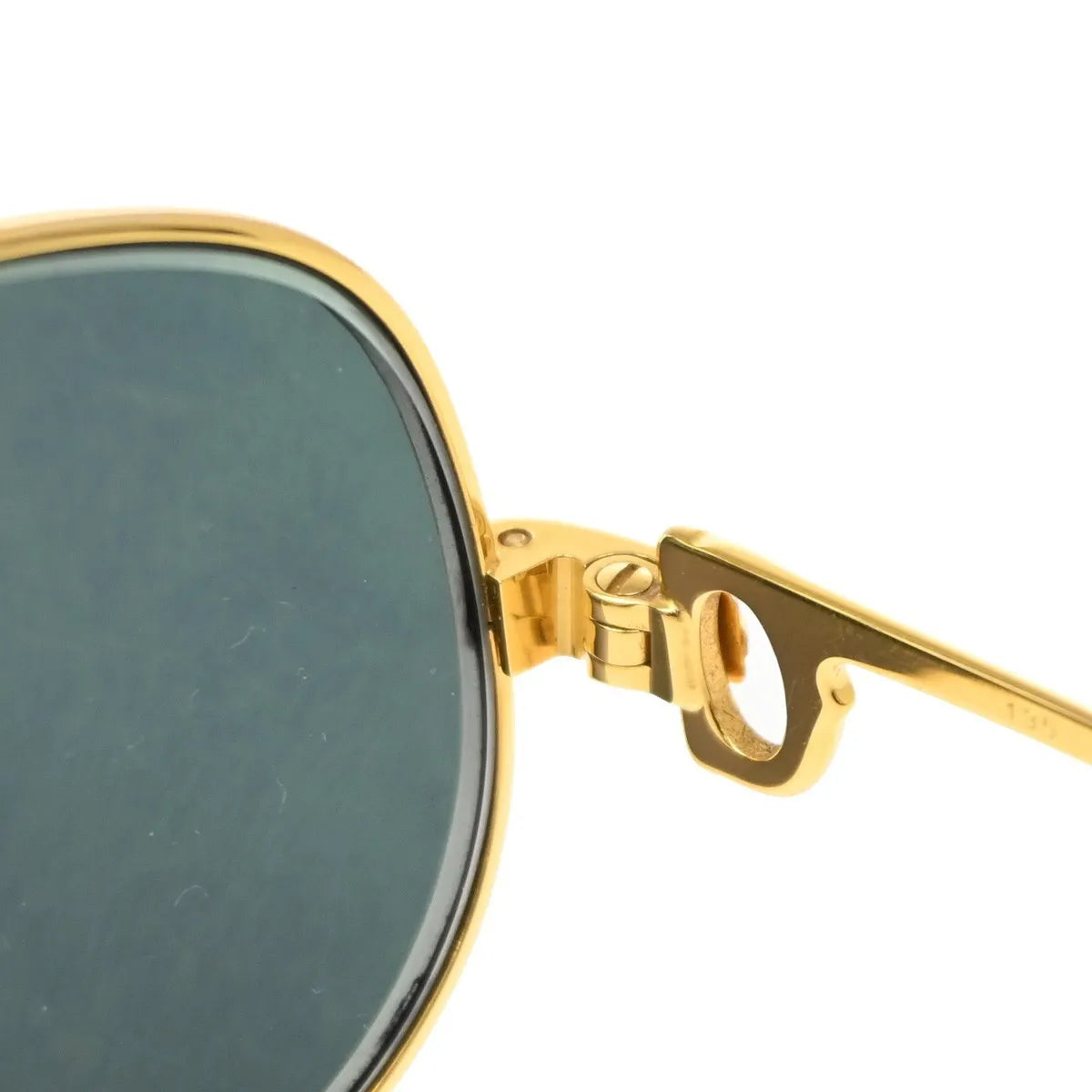 Cartier Romance Metal, Gold, Metal, Sunglasses