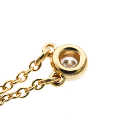 Tiffany & Co. Elsa Peretti Diamonds By The Yard 18K Rose Gold with Diamond, Gold, Pink Gold, Necklace