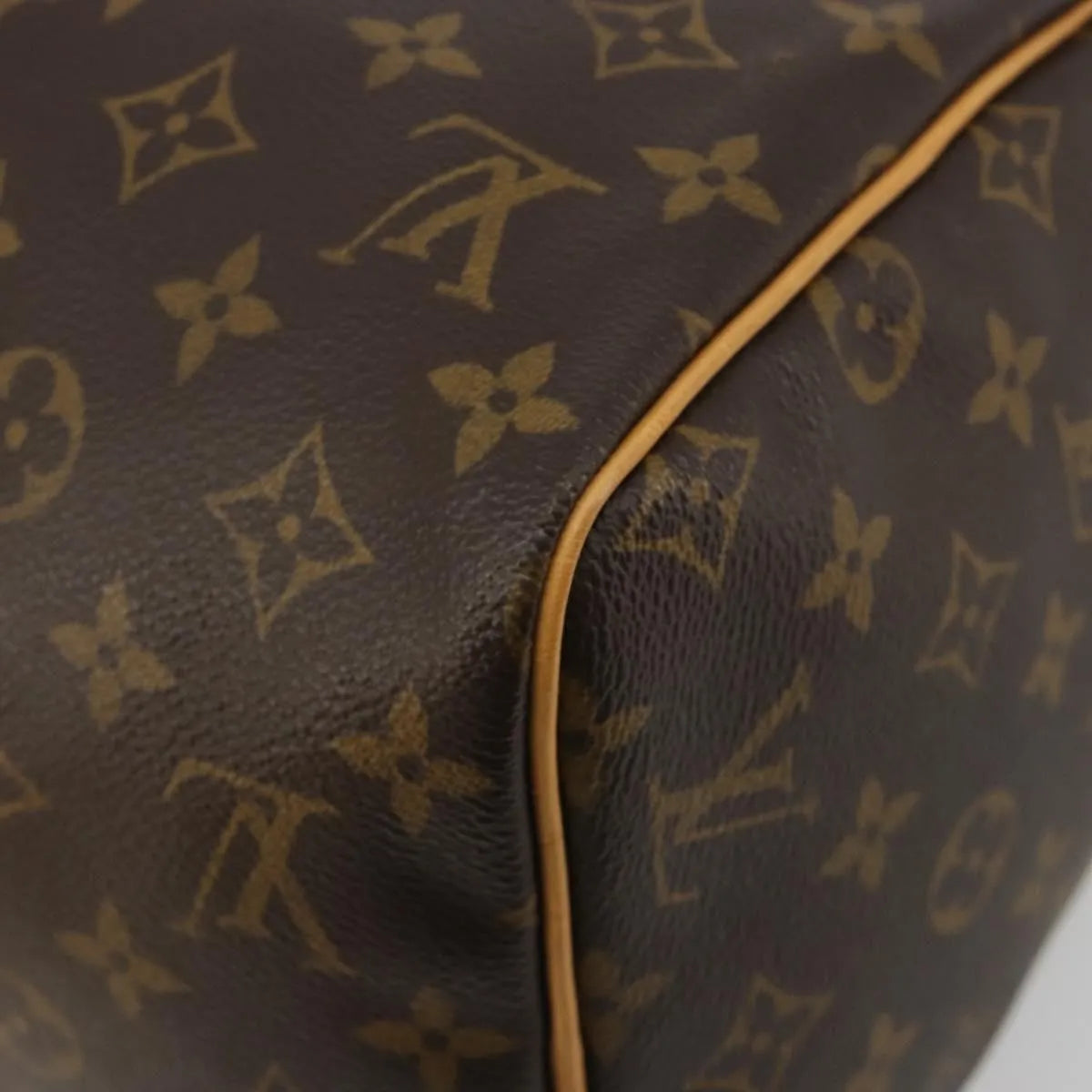 Louis Vuitton Speedy Monogram Canvas, Brown, Canvas, Handbag