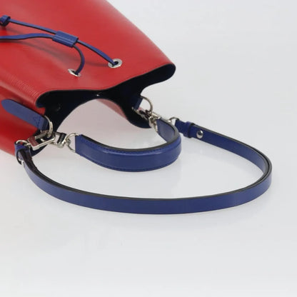 Louis Vuitton NeoNoe Epi Leather, Red, Leather, Handbag