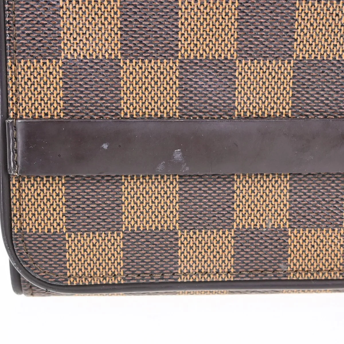 Louis Vuitton Tribeca Damier, Brown, Canvas, Handbag