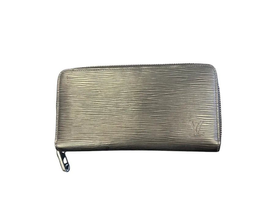 Louis Vuitton Zippy Wallet NM Epi Leather, Black, Leather, Wallet