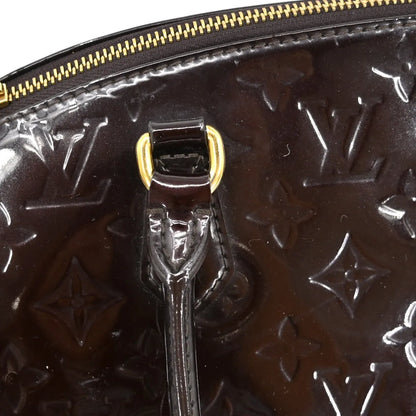 Louis Vuitton Sherwood Monogram Vernis, Purple, Patent Leather, Handbag