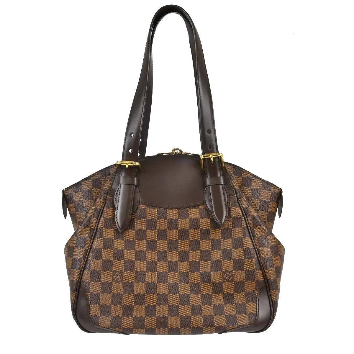 Louis Vuitton Verona Damier, Brown, Canvas, Shoulder Bag