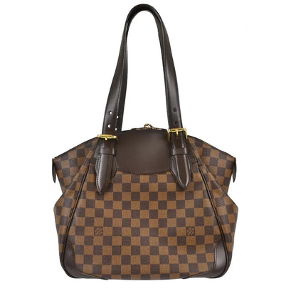 Louis Vuitton Verona Damier, Brown, Canvas, Shoulder Bag
