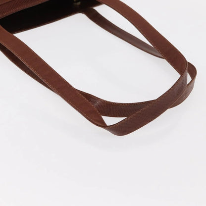 Salvatore Ferragamo Vintage Vara Bow Tote Lizard Embossed Leather, Brown, Leather, Tote Bag