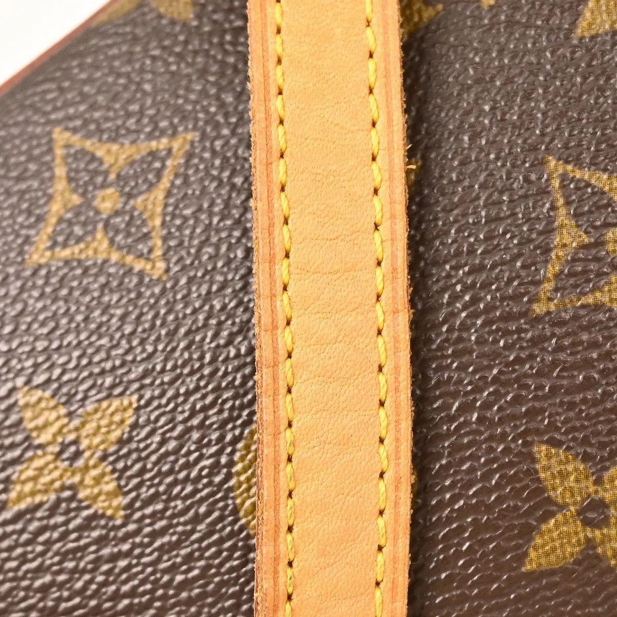 Louis Vuitton Trotteur Monogram Canvas, Brown, Canvas, Shoulder Bag