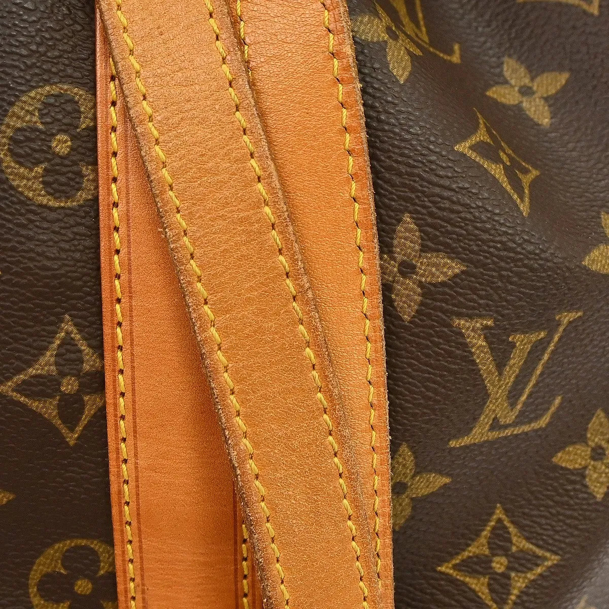 Louis Vuitton Randonnee Monogram Canvas, Brown, Canvas, Shoulder Bag