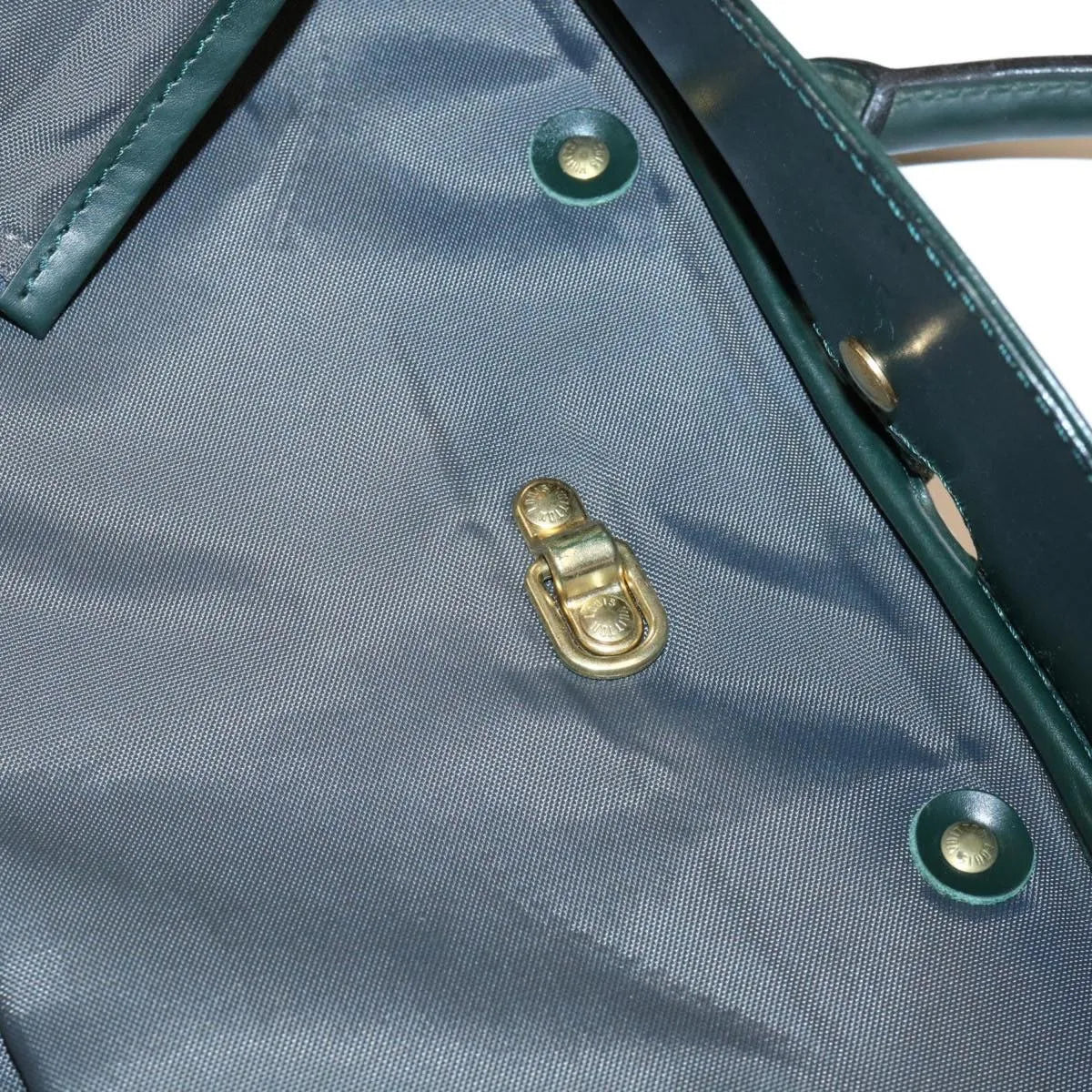 Louis Vuitton Vintage Garment Cover Monogram Canvas, Green, Leather, Travel Bag
