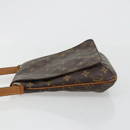 Louis Vuitton Musette Salsa Monogram Canvas, Brown, Canvas, Shoulder Bag