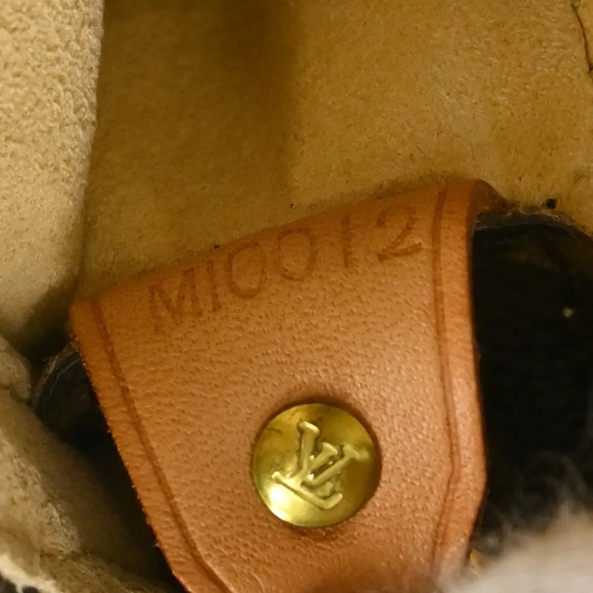 Louis Vuitton Monogram Looping Monogram Canvas, Brown, Canvas, Shoulder Bag