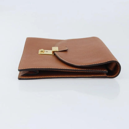 Gucci Vintage clutch Leather, Brown, Leather, Clutch