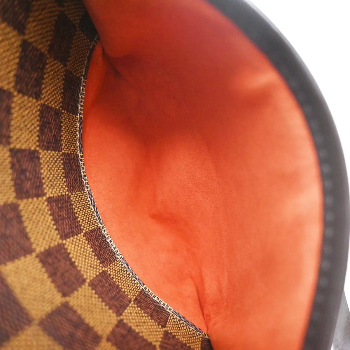 Louis Vuitton Ipanema Damier, Brown, Leather, Shoulder Bag