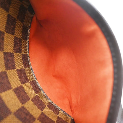 Louis Vuitton Ipanema Damier, Brown, Leather, Shoulder Bag