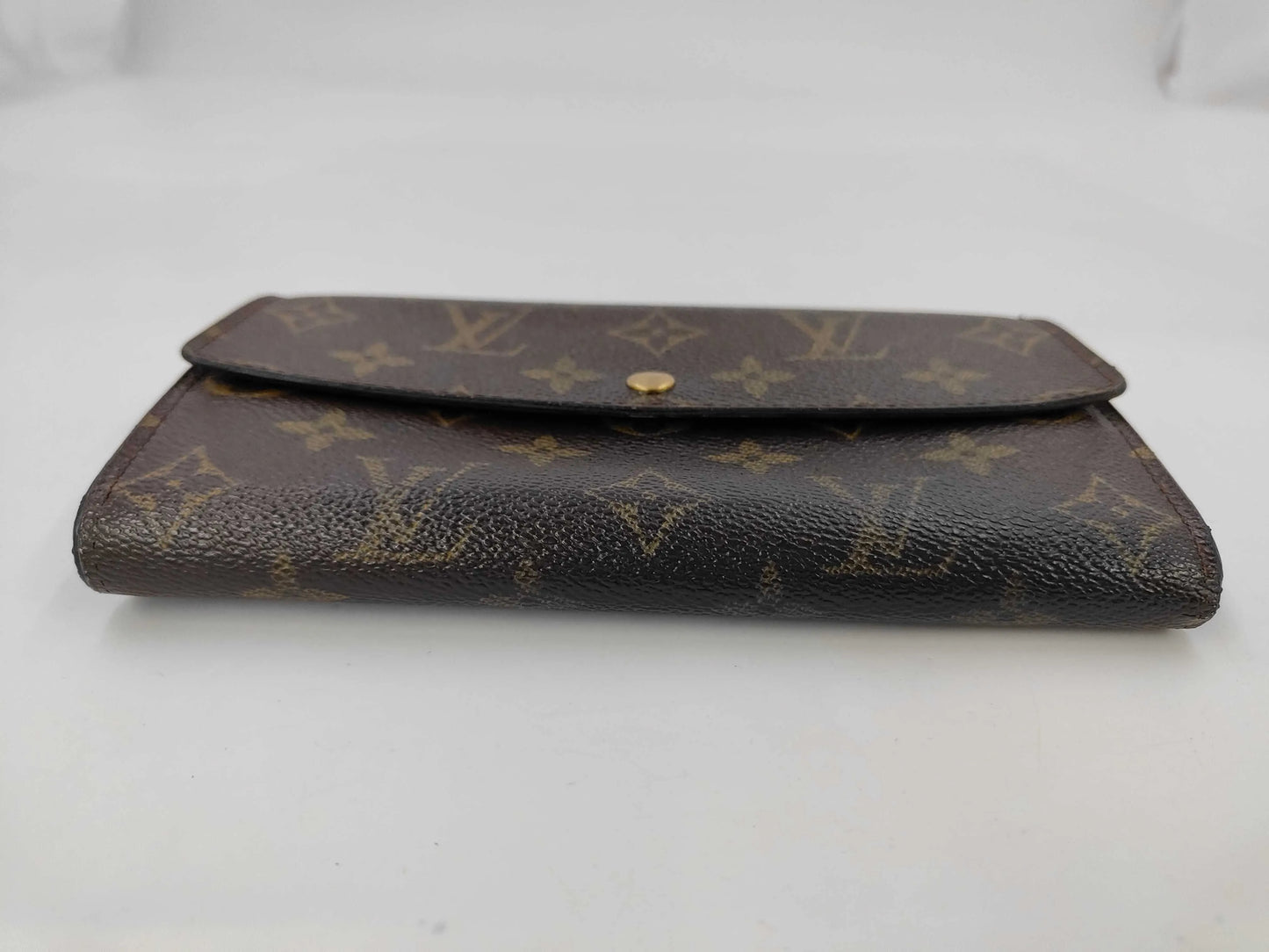 Louis Vuitton Vintage Sarah Monogram Canvas, Multicolour, Canvas, Wallet