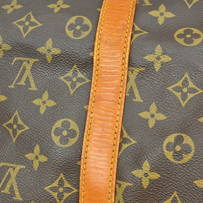 Louis Vuitton Keepall Monogram Canvas, Brown, Canvas, Travel Bag