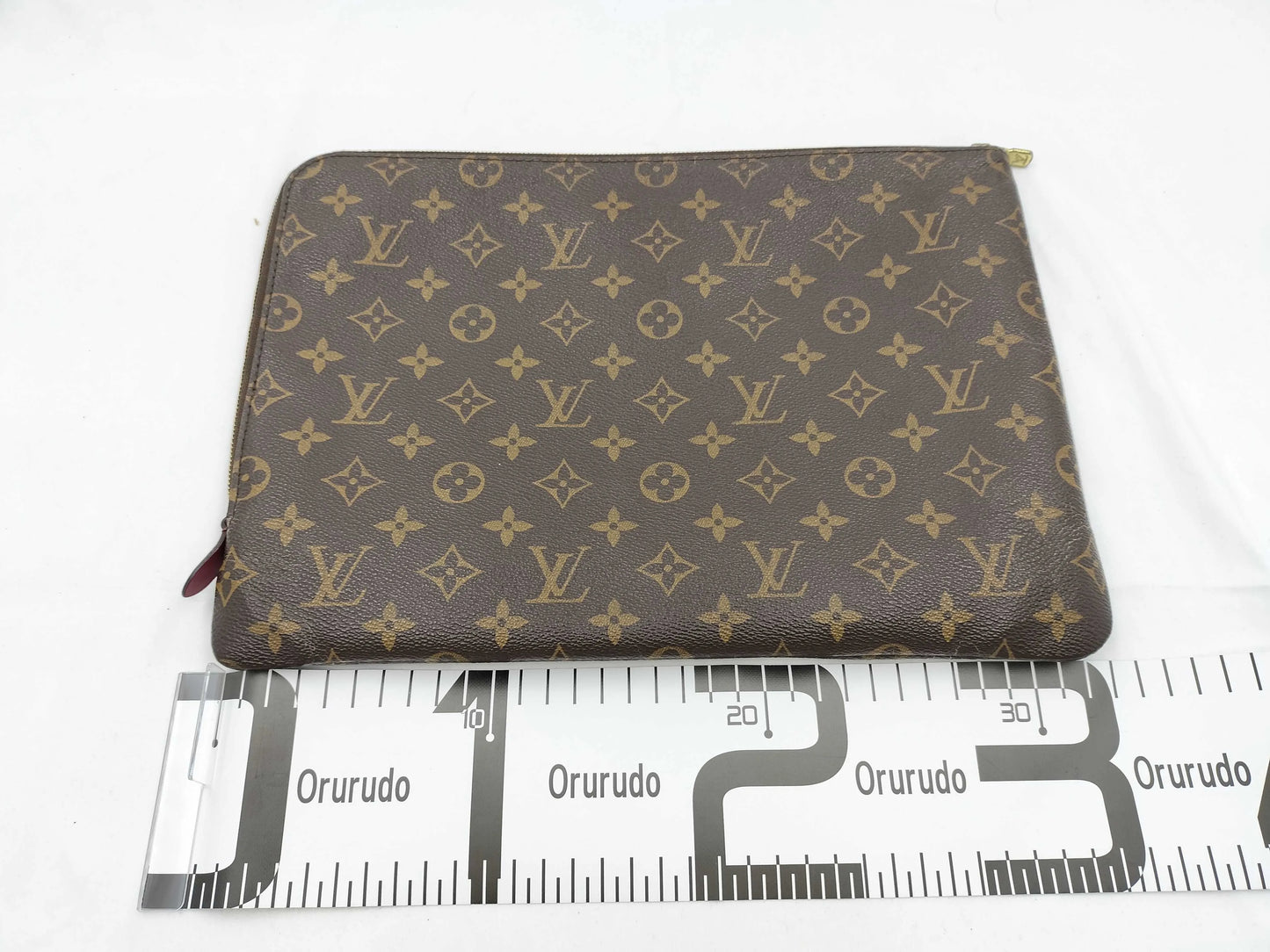 Louis Vuitton Trousse Toilette Monogram Canvas, Brown, Canvas, Clutch