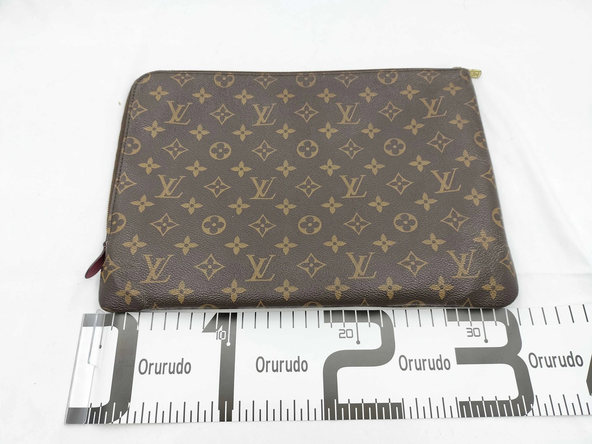 Louis Vuitton Trousse Toilette Monogram Canvas, Brown, Canvas, Clutch