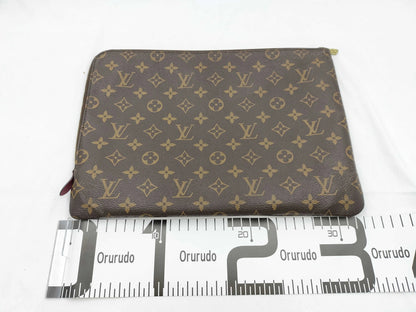 Louis Vuitton Trousse Toilette Monogram Canvas, Brown, Canvas, Clutch