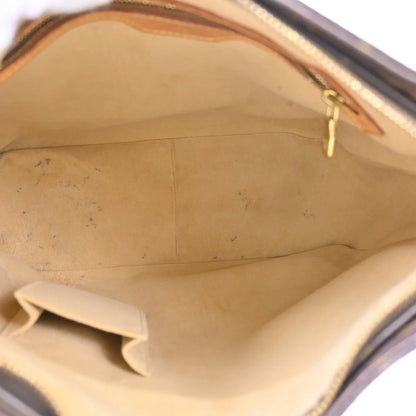 Louis Vuitton Loop Hobo Canvas, Brown, Canvas, Shoulder Bag