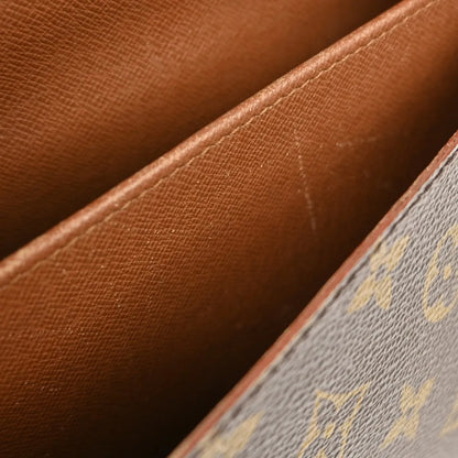 Louis Vuitton Cartouchiere Monogram Canvas, Brown, Canvas, Shoulder Bag