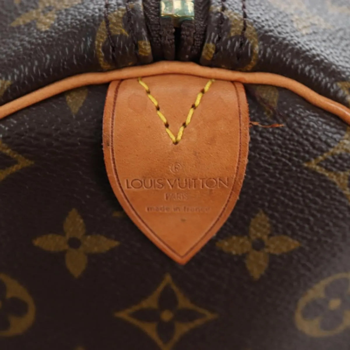 Louis Vuitton Keepall Monogram Canvas, Brown, Canvas, Travel Bag