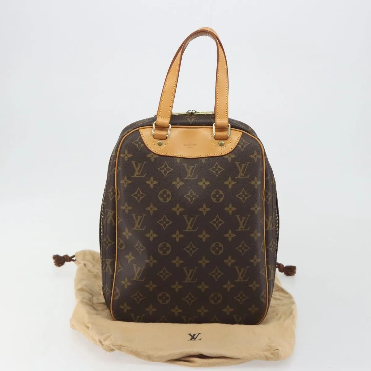 Louis Vuitton Excursion Monogram, Brown, Canvas, Handbag