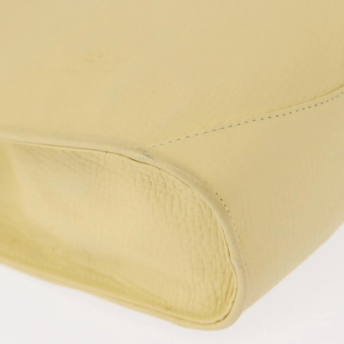 Loewe Vintage Leather, Yellow, Leather, Shoulder Bag