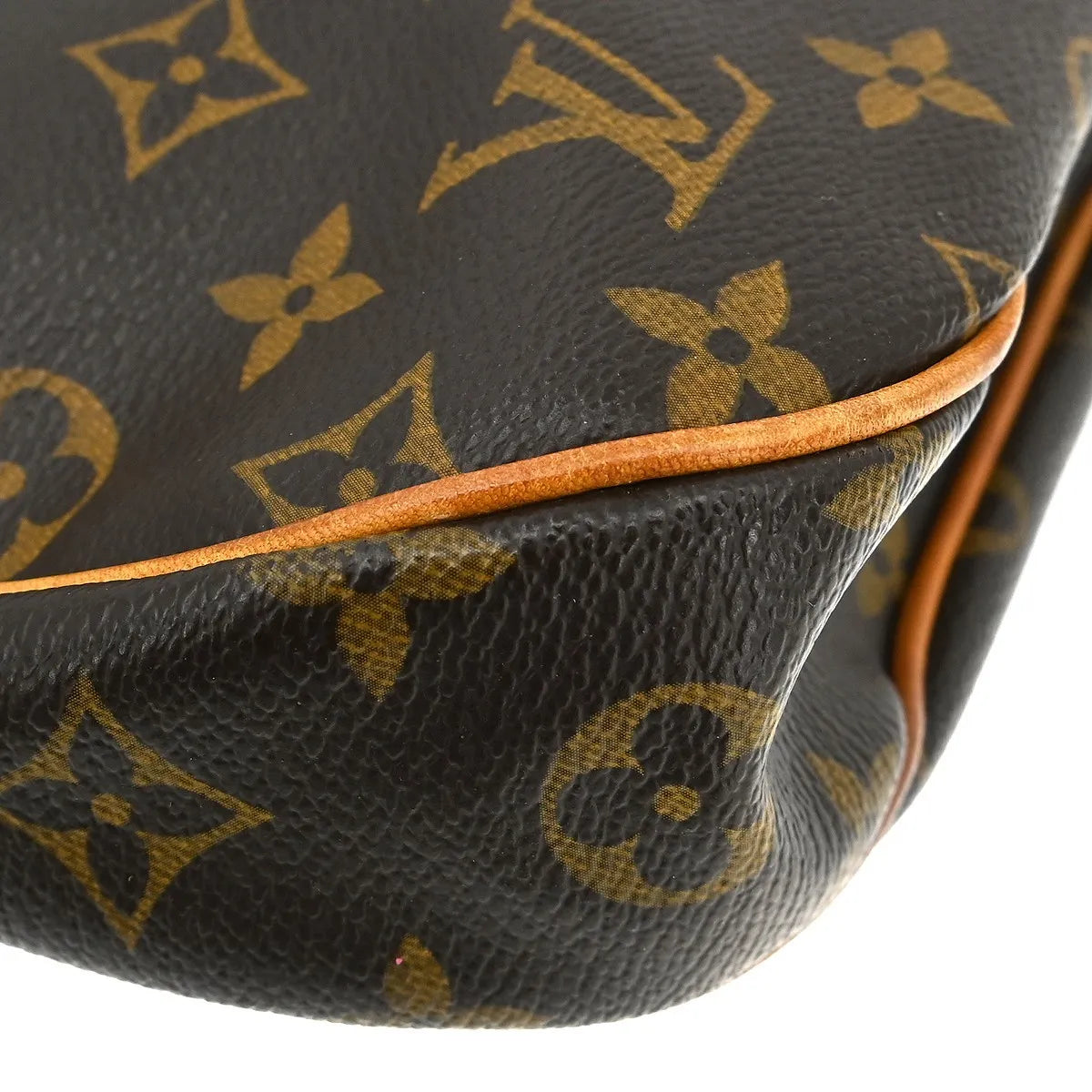 Louis Vuitton Odeon Monogram Canvas, Brown, Canvas, Shoulder Bag