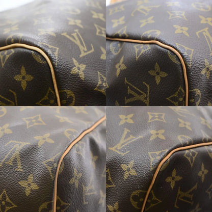 Louis Vuitton Keepall Bandouliere Monogram Canvas, Brown, Canvas, Travel Bag