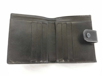 Chanel Timeless CC Bifold Wallet Caviar, Black, Leather, Wallet