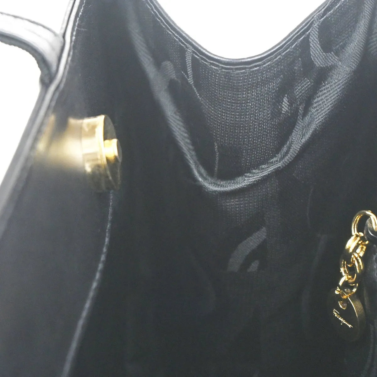 Salvatore Ferragamo Vala tote Leather, Black, Leather, Tote Bag