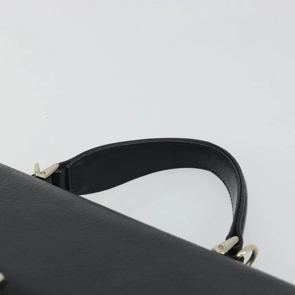 Burberry Vintage Leather, Black, Leather, Handbag