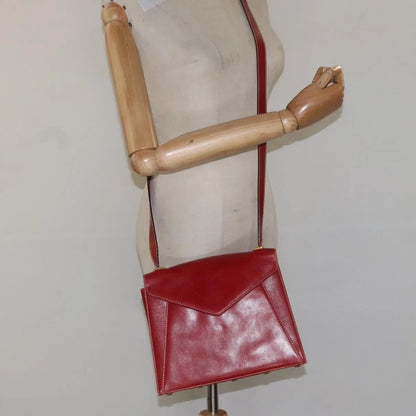 Salvatore Ferragamo Vintage Leather, Red, Leather, Shoulder Bag