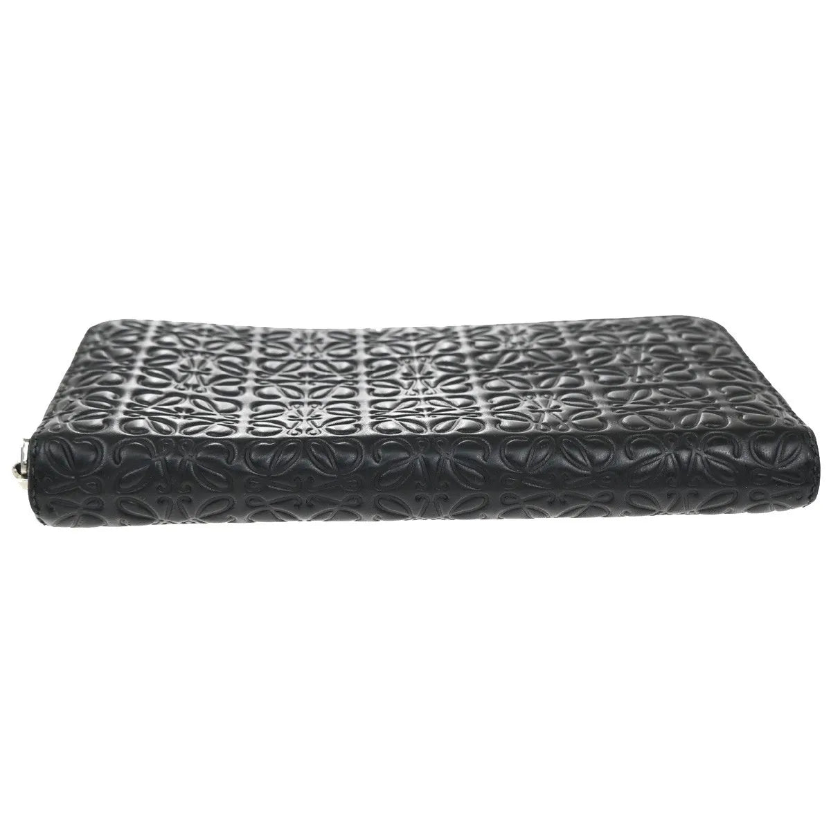 Loewe Anagram Leather, Black, Leather, Wallet