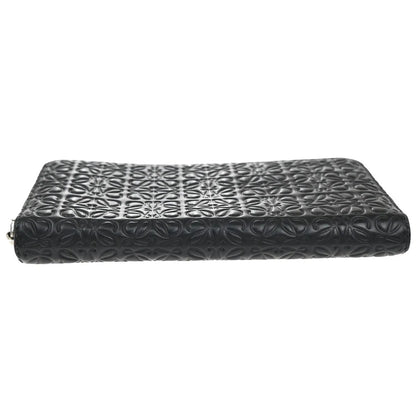 Loewe Anagram Leather, Black, Leather, Wallet