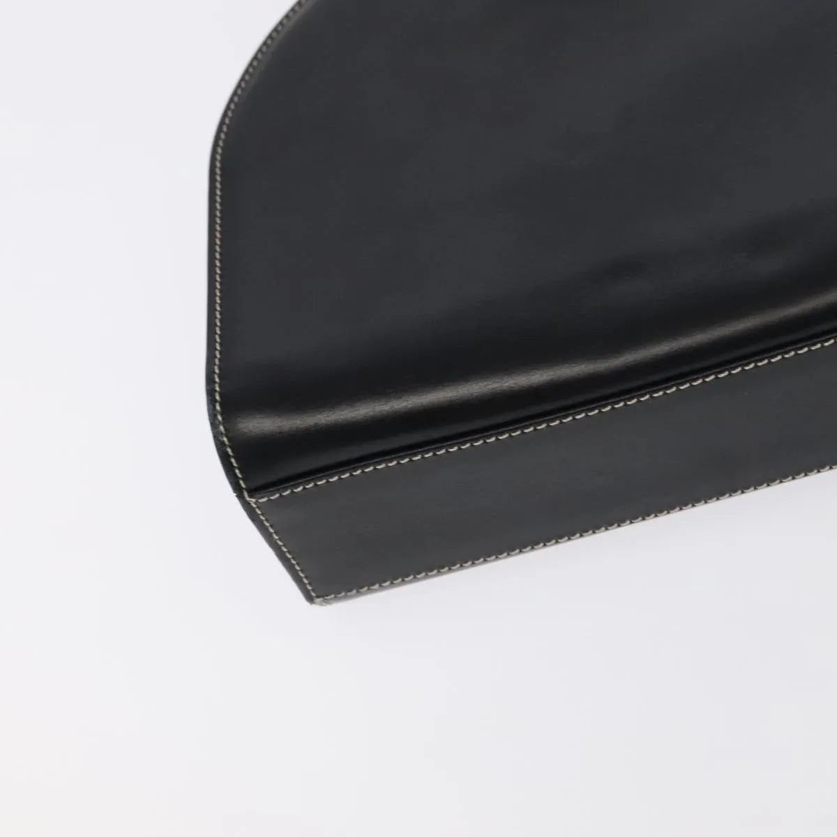 Christian Dior Vintage Leather, Black, Leather, Shoulder Bag