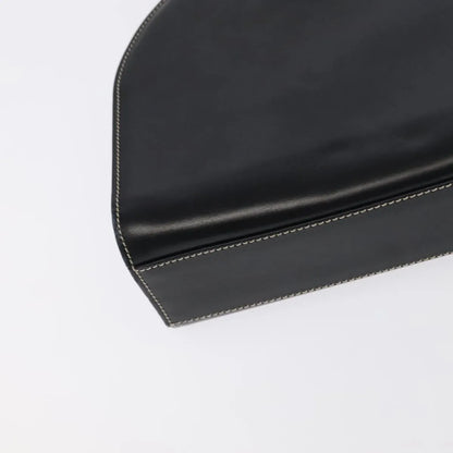 Christian Dior Vintage Leather, Black, Leather, Shoulder Bag