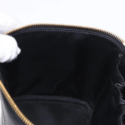 Chanel Vintage Timeless Vanity Case Caviar, Black, Calfskin, Handbag