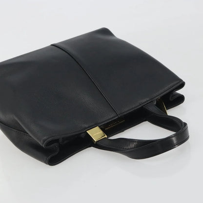 Burberry Vintage Leather, Black, Leather, Handbag