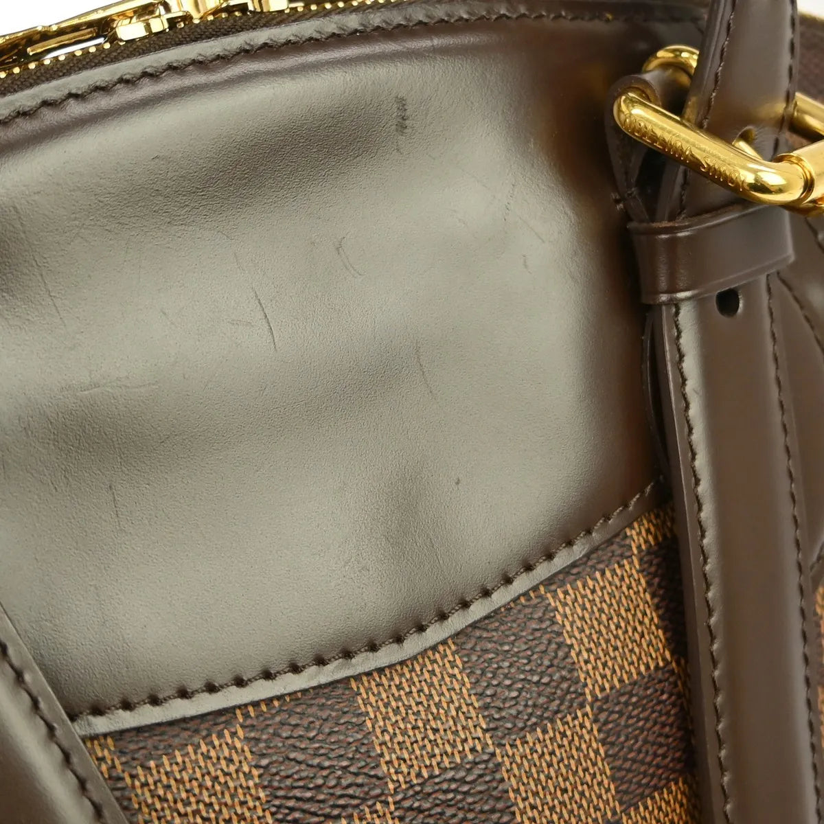 Louis Vuitton Verona Damier, Brown, Canvas, Shoulder Bag