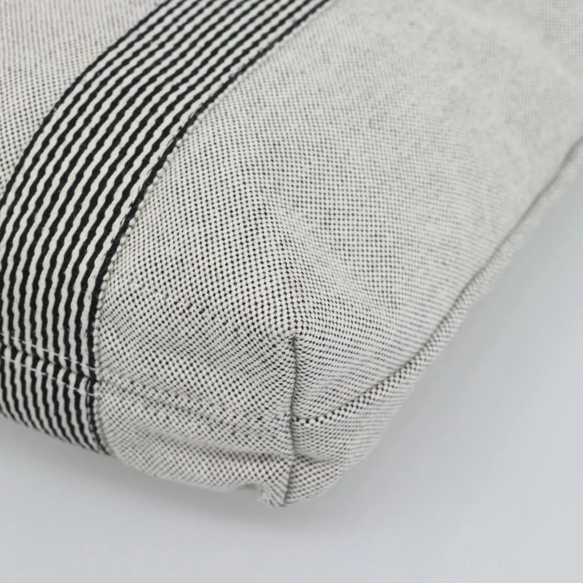 Hermes Fourre-tout Herline Fourre-tout Herline, Gray, Canvas, Tote Bag