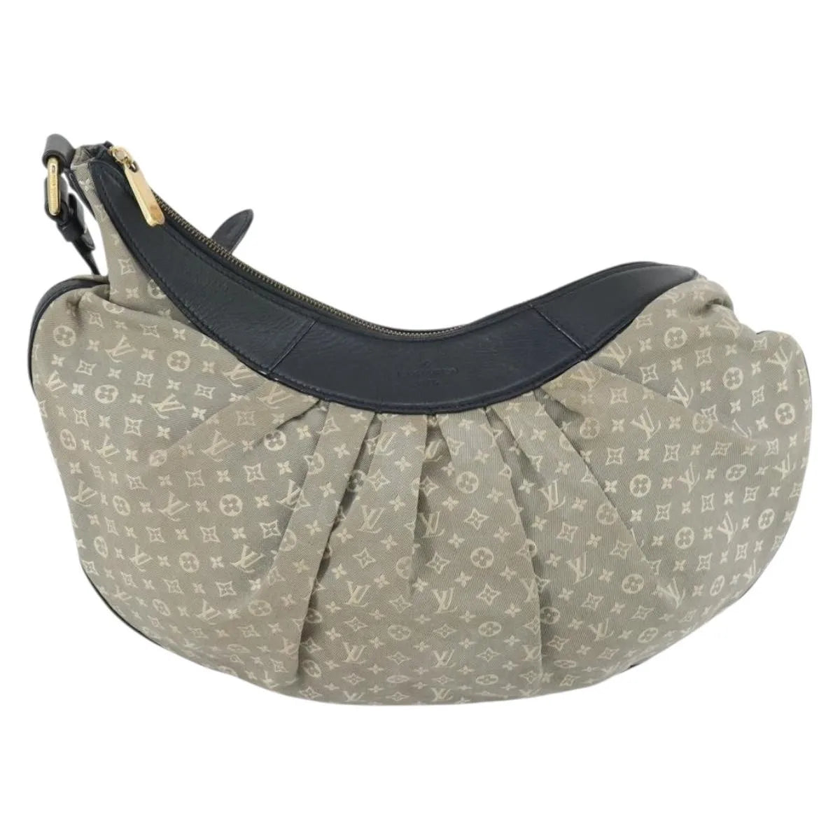 Louis Vuitton Rhapsodie Monogram Idylle, Gray, Canvas, Shoulder Bag